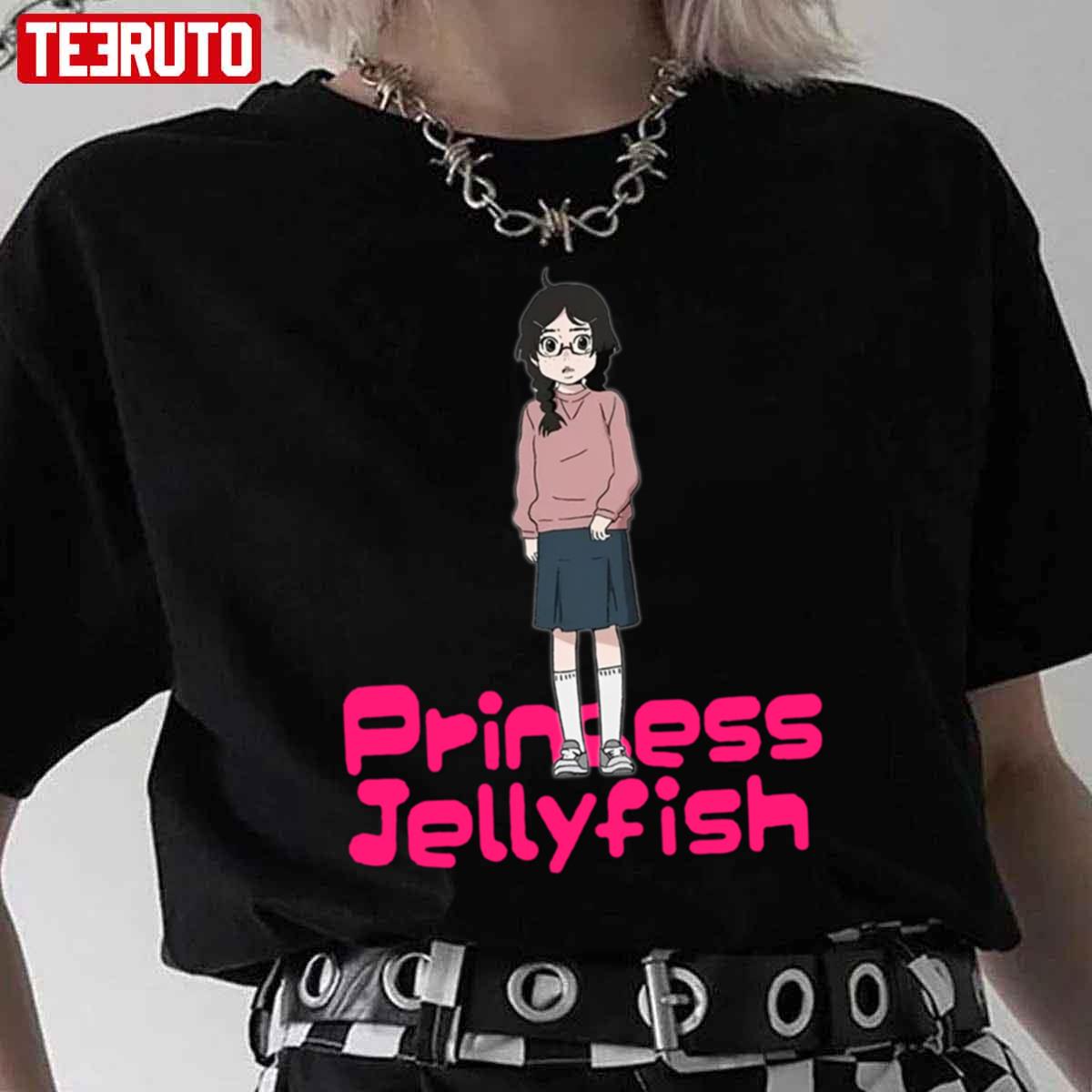 Cute Art Princess Jellyfish Unisex T-Shirt