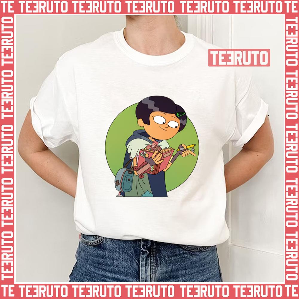 Cute Design Marcy Wu Amphibia Unisex T-Shirt