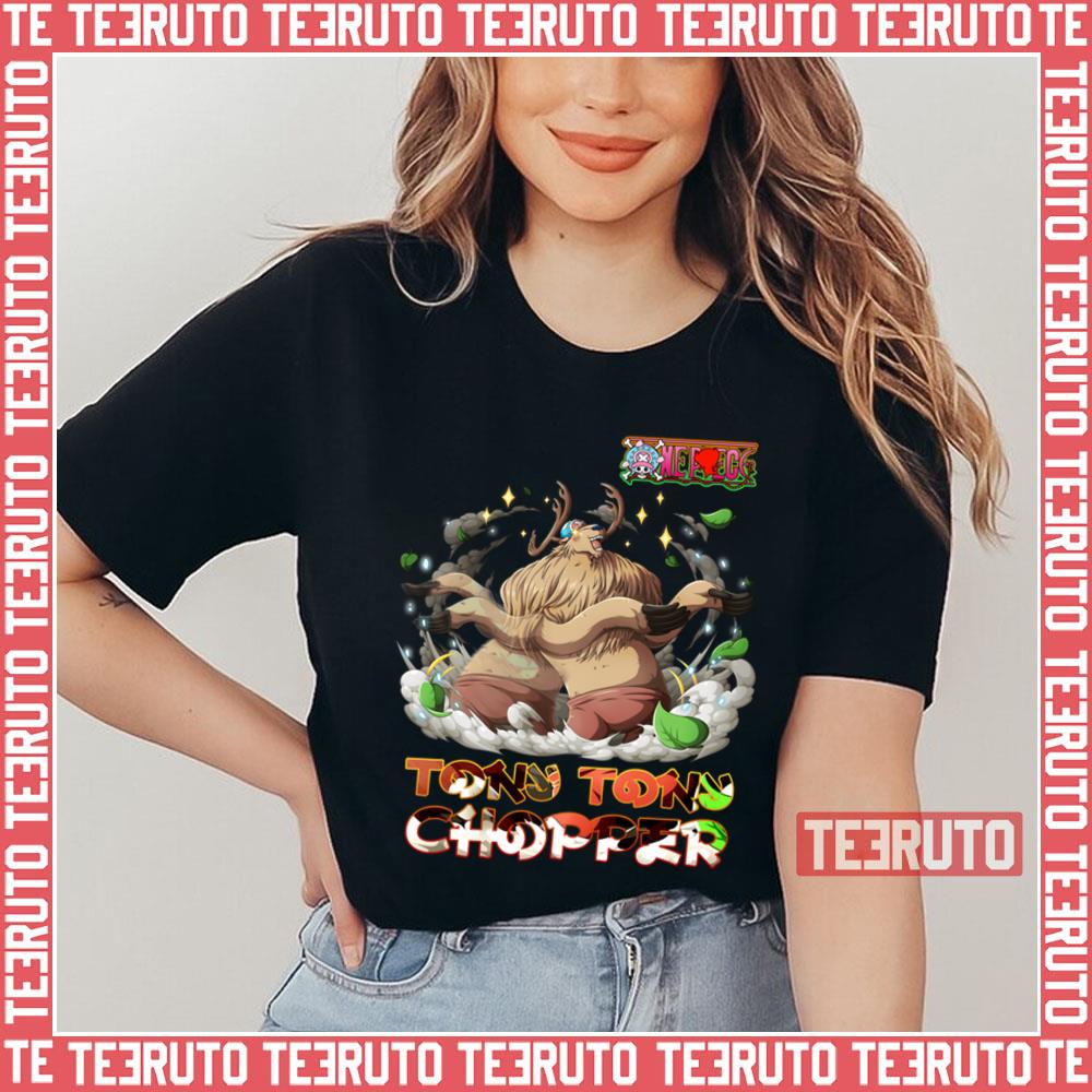 Cute Design One Piece Tony Tony Chopper Unisex T-Shirt