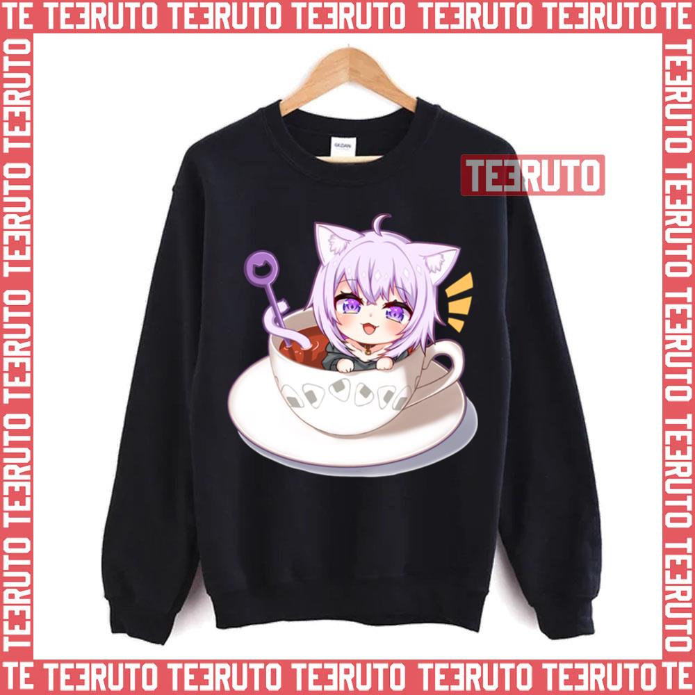 Cute Nekomata Okayu Hololive Unisex Sweatshirt - Teeruto