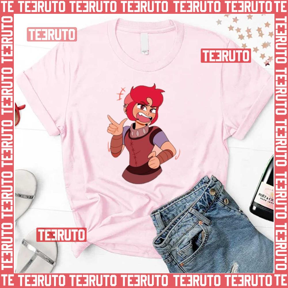 Cute Nimona Animated Movie Unisex T-Shirt