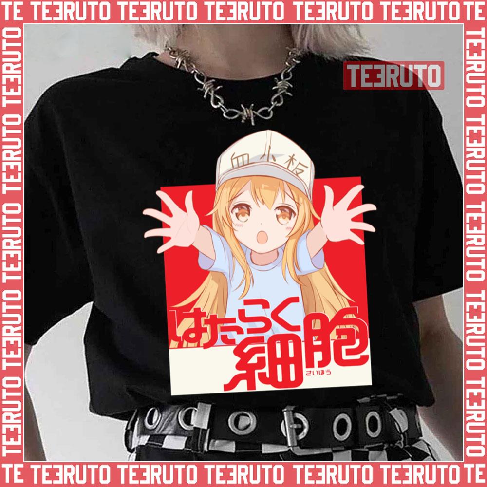 Cute Platelet At Cells At Work Unisex T-Shirt