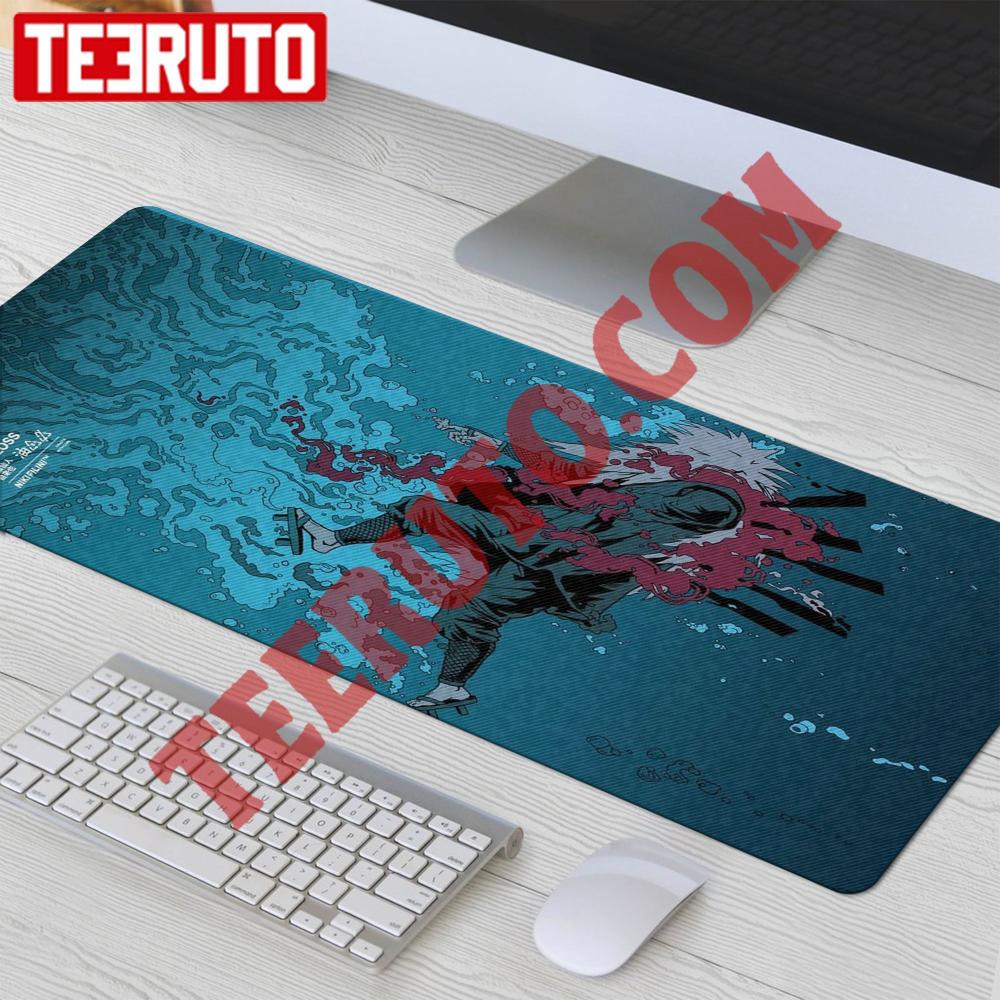 Dead Of Jiraiya Naruto Mouse Pad