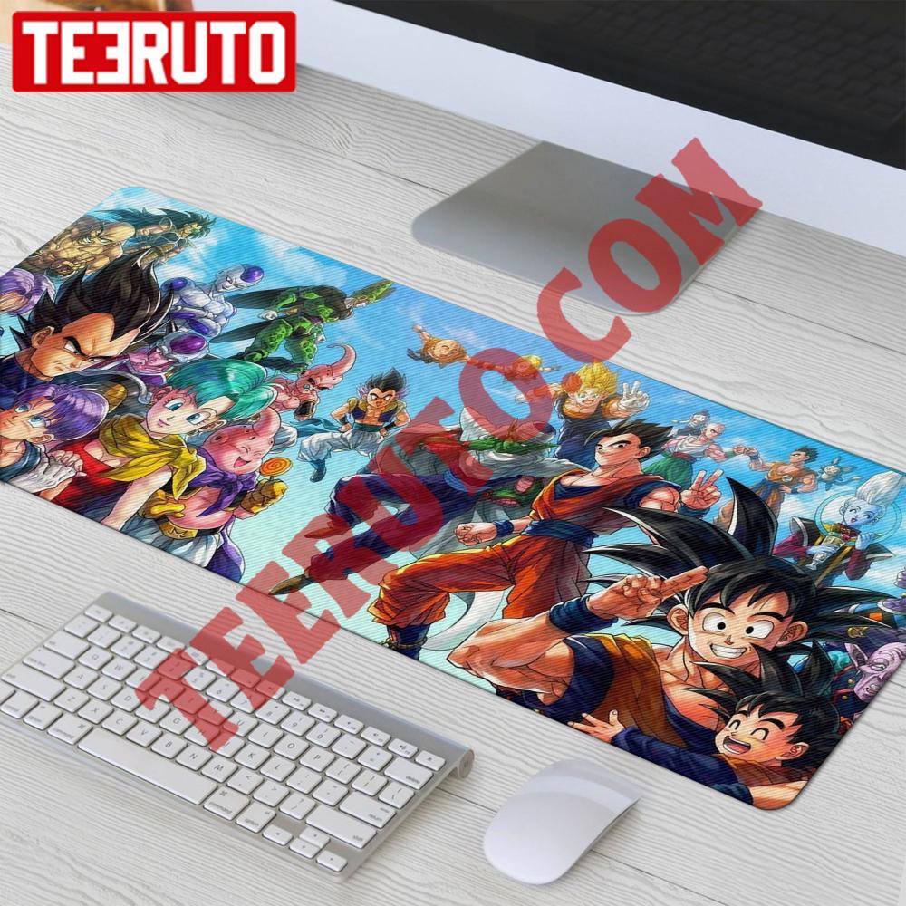 Dragon Ball Comic Design Mouse Pad