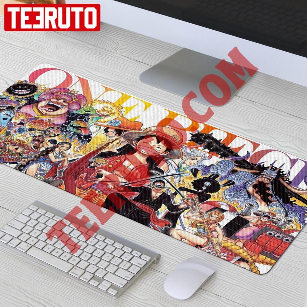 Fanart One Piece Manga Mouse Pad