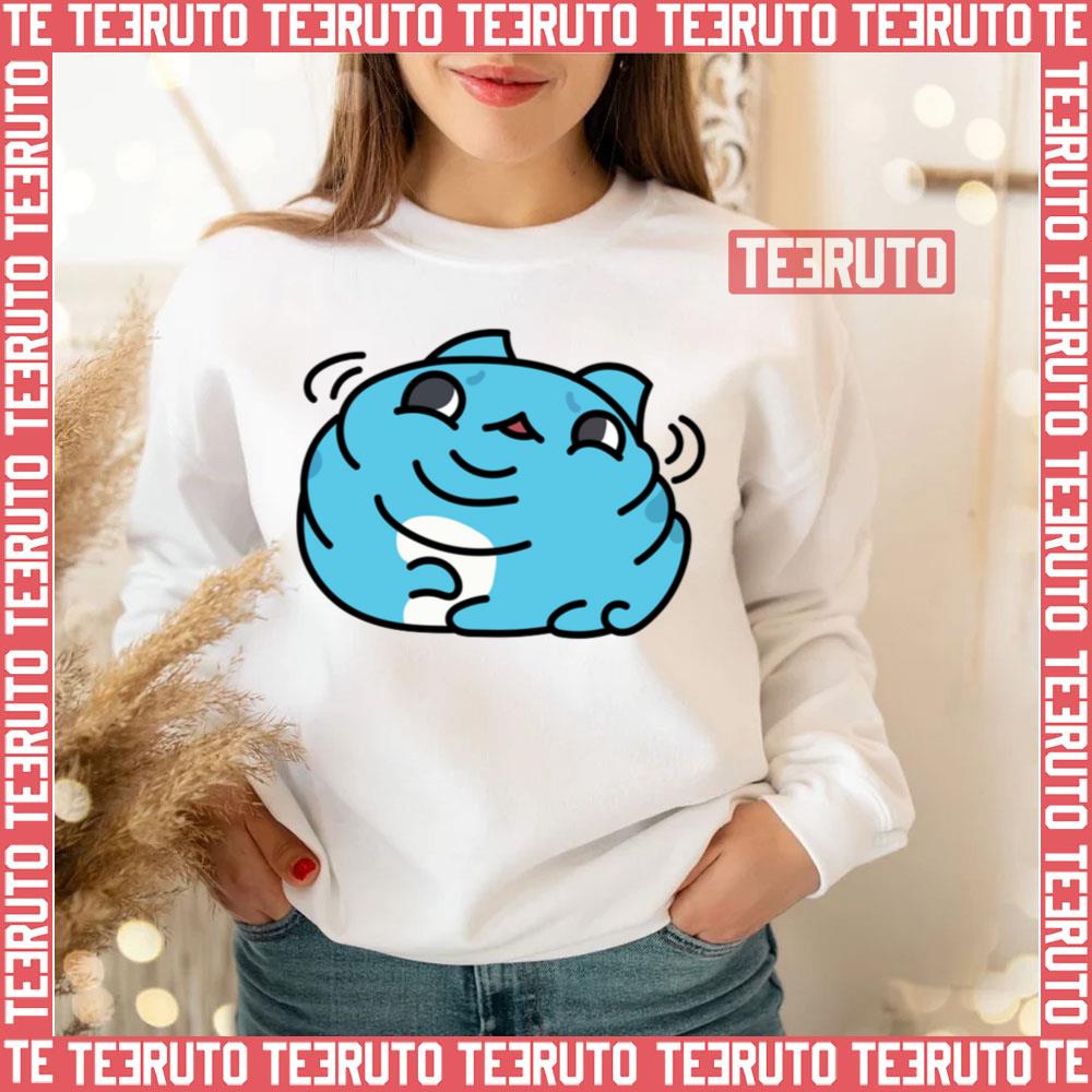 Fat Meme Bugcat Capoo Unisex T-shirt - Teeruto