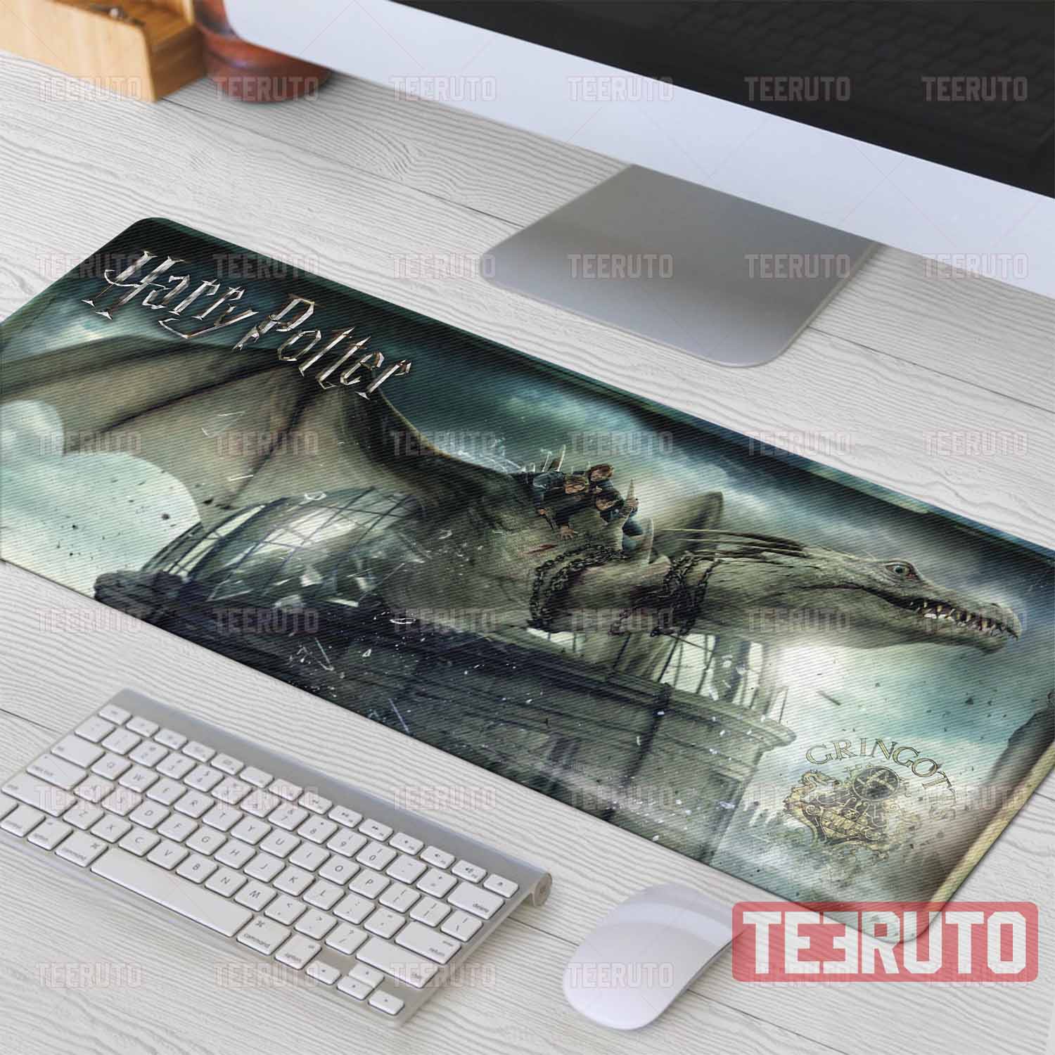 Friends HP Harry Potter Gringotts Mouse Mat