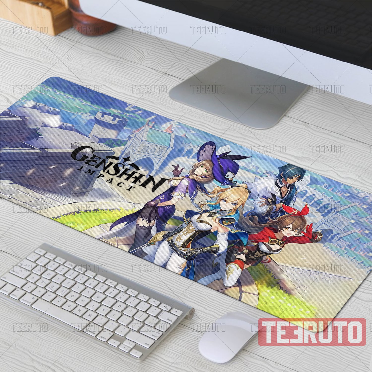 Genshin Impact Game Mouse Mats