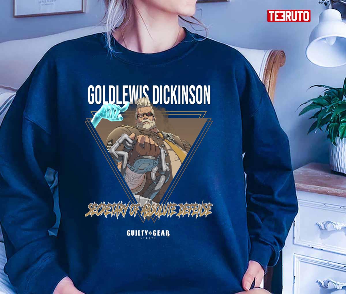 Goldlewis Dickinson (Guilty Gear Strive)