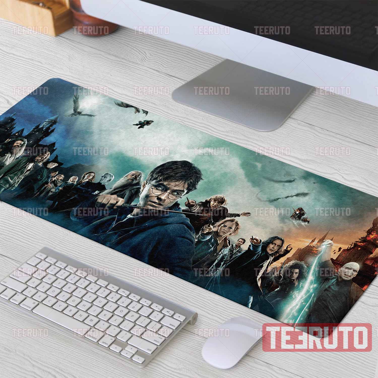 HP Harry Potter Characters Mouse Mat