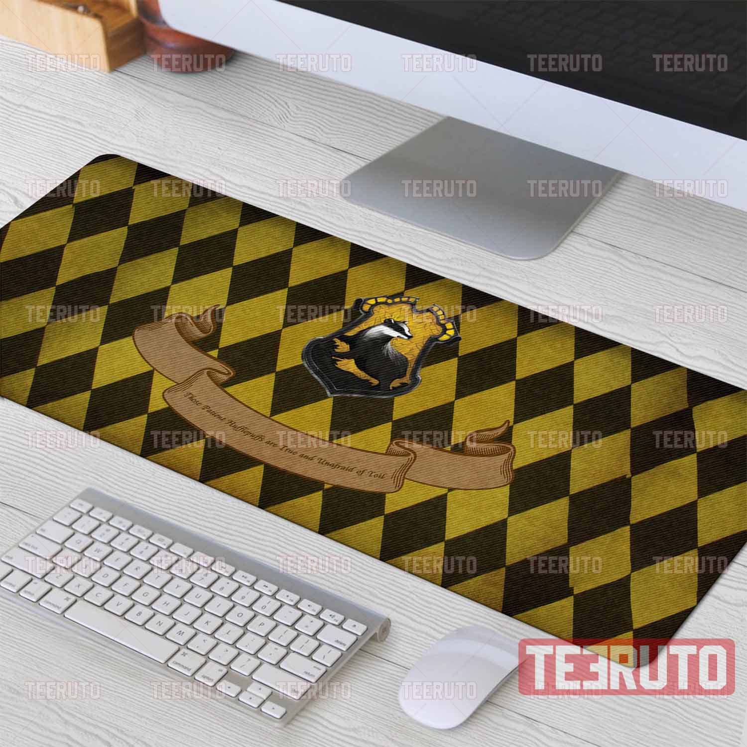 Hufflepuff HP Harry Potter Mouse Mat