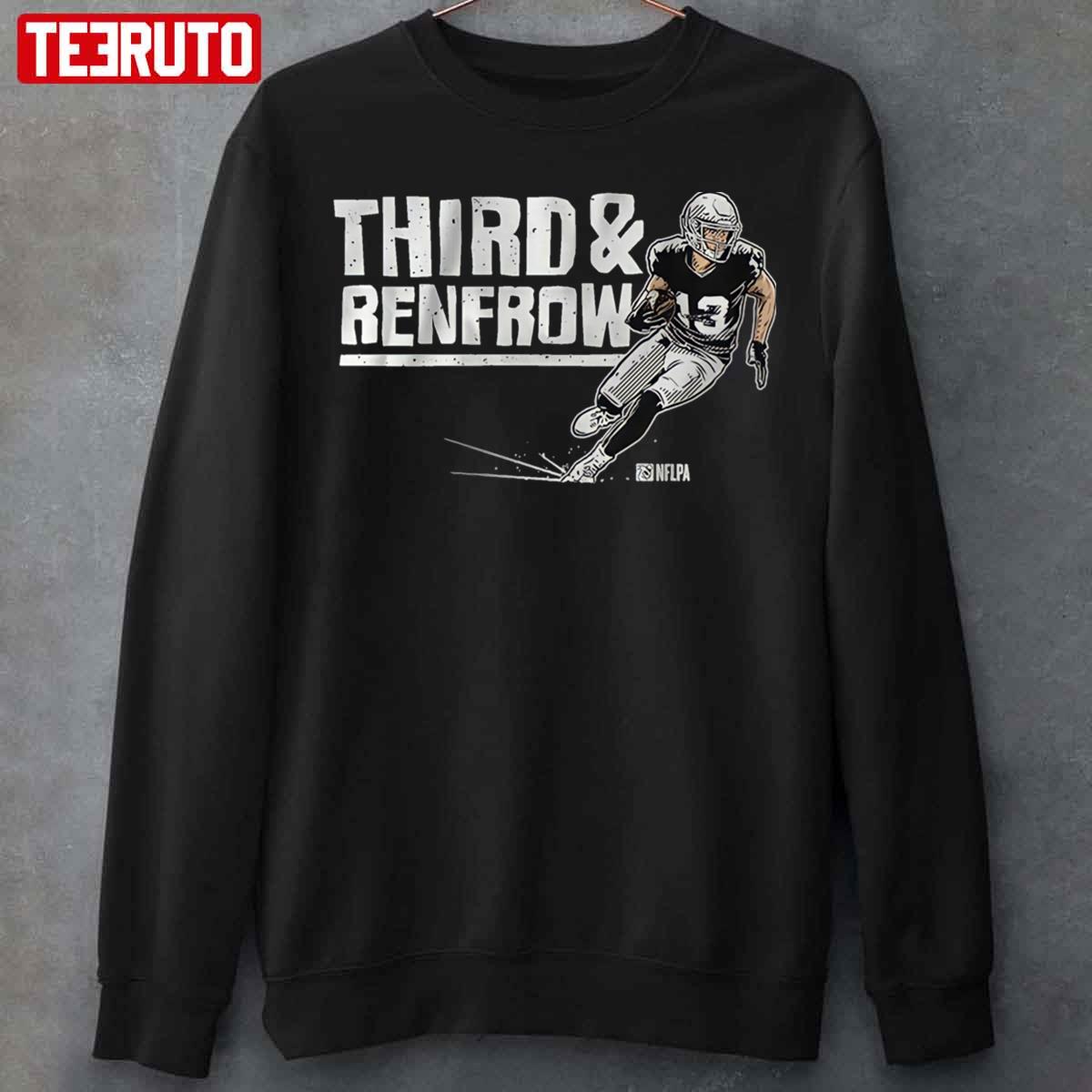 Third And Hunter Renfrow shirt, hoodie, sweatshirt and long sleeve