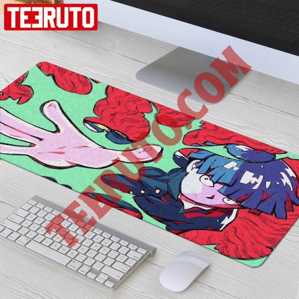 Iconic Scene Mob Psycho Anime Mouse Pad