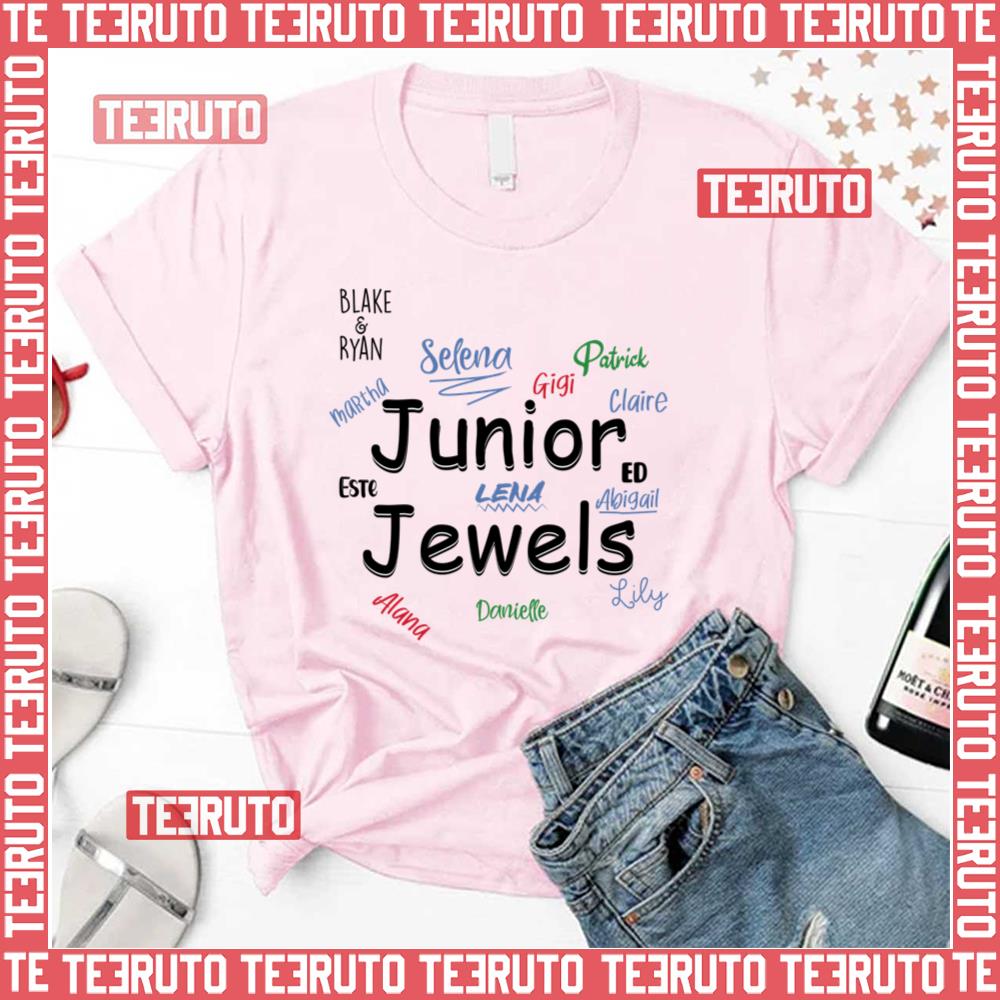 Junior Jewels Swiftie The Eras Tour Unisex T-Shirt
