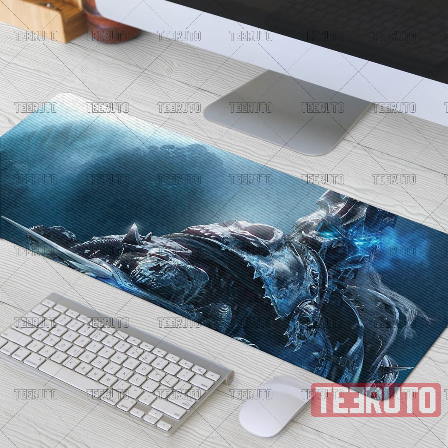 Lich King Warcraft Mouse Mats