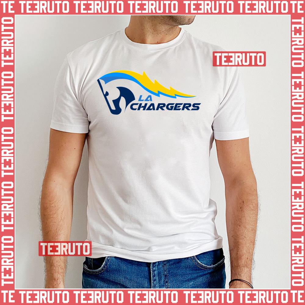 Logo Los Angeles Chargers Unisex T-Shirt - Teeruto