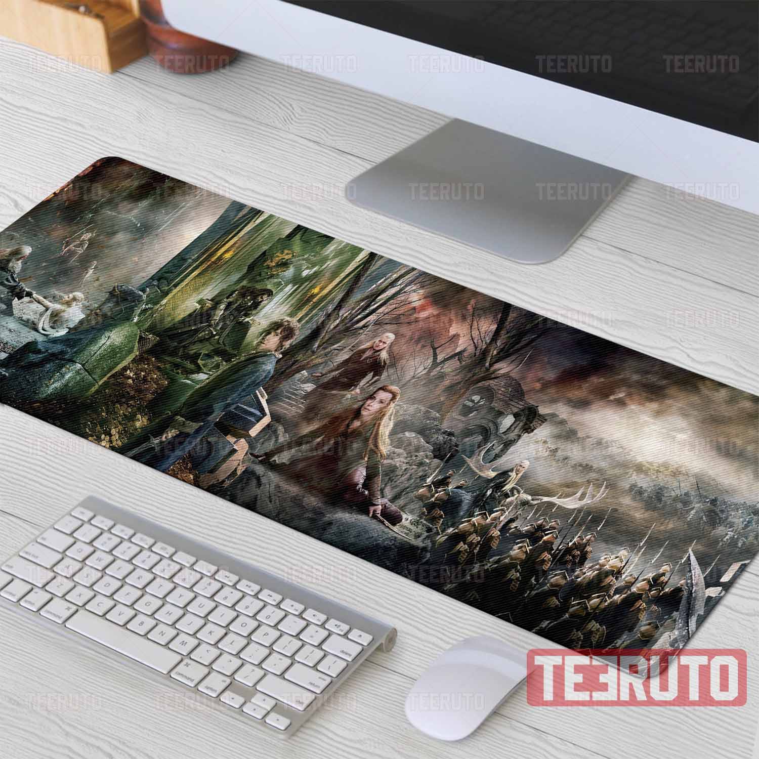 Lord Of The Rings Collection Mouse Mat