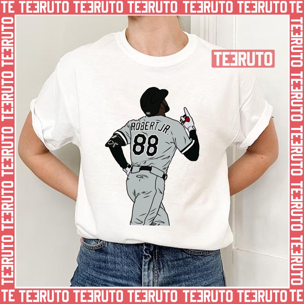 Luis Robert Jr Pointing Up Unisex T-Shirt - Teeruto