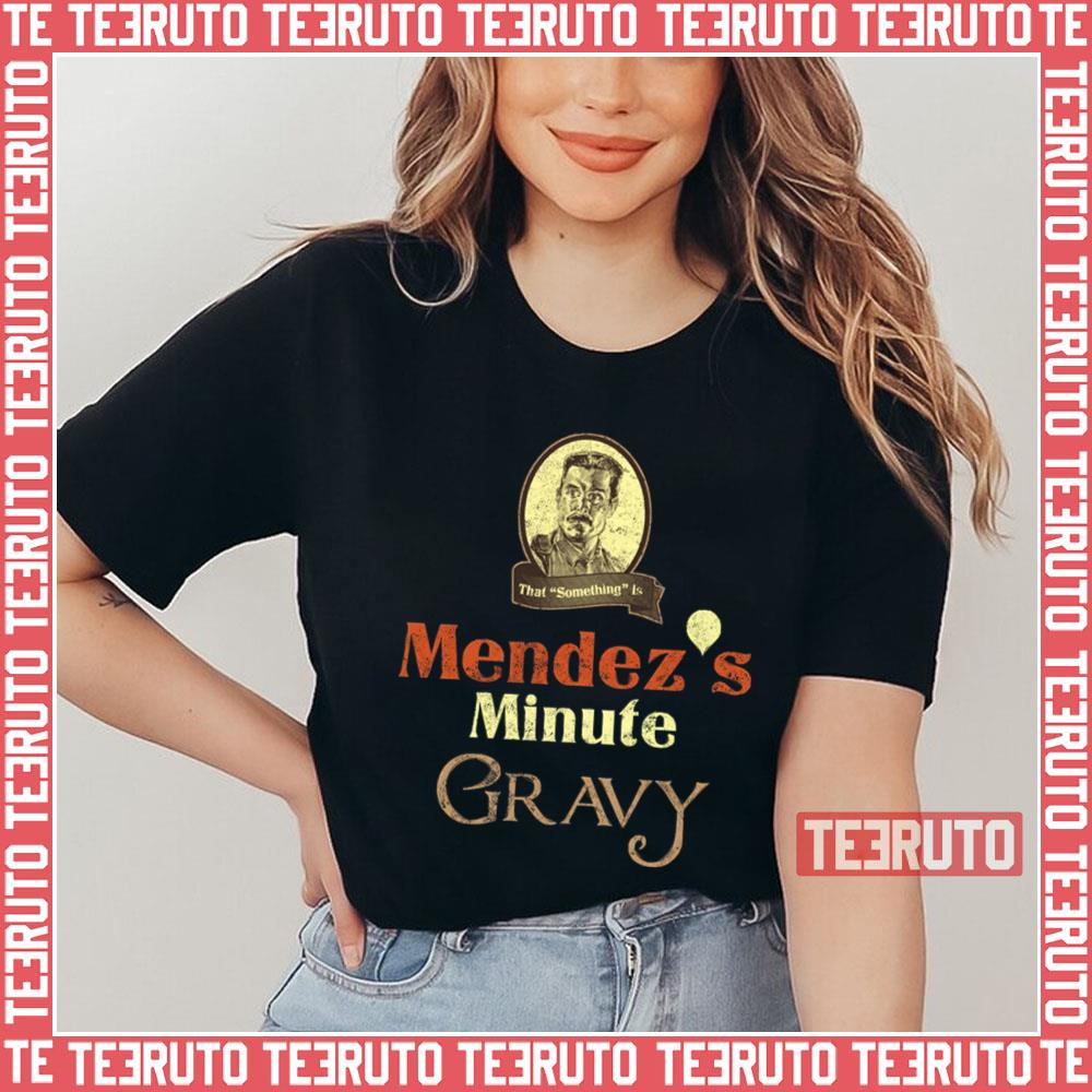 Mendez’s Minute Gravy Orange Is The New Black Unisex T-Shirt