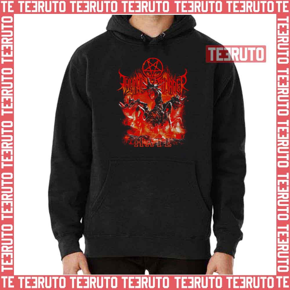 Merch Hate Thy Art Is Murder Unisex Hoodie