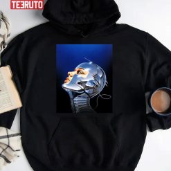 Metal Music Head Hajime Sorayama Unisex Hoodie