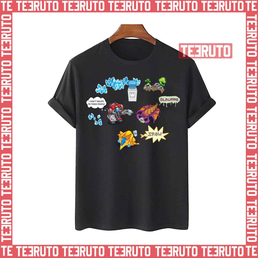 Mineral Line Talk Starcraft Unisex T-Shirt