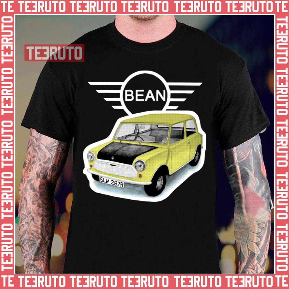 Mini Bean Car Mr Bean Unisex T-Shirt