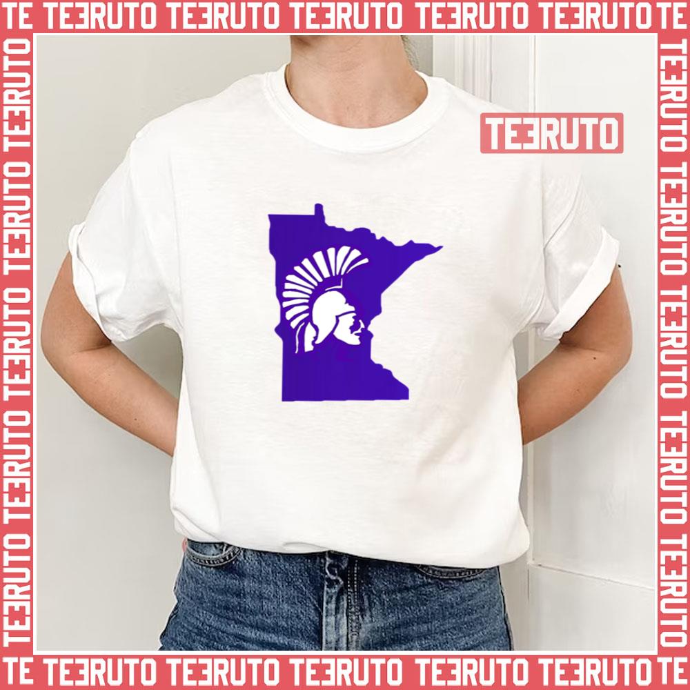Minnesota Winona State Warriors Unisex T-Shirt