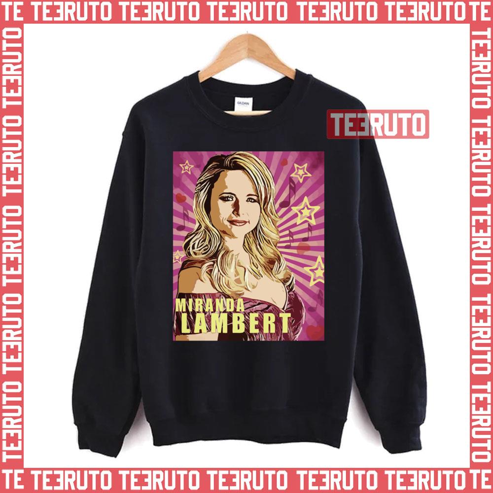 Miranda Lambert 90s Distressed Design Unisex Sweatshirt