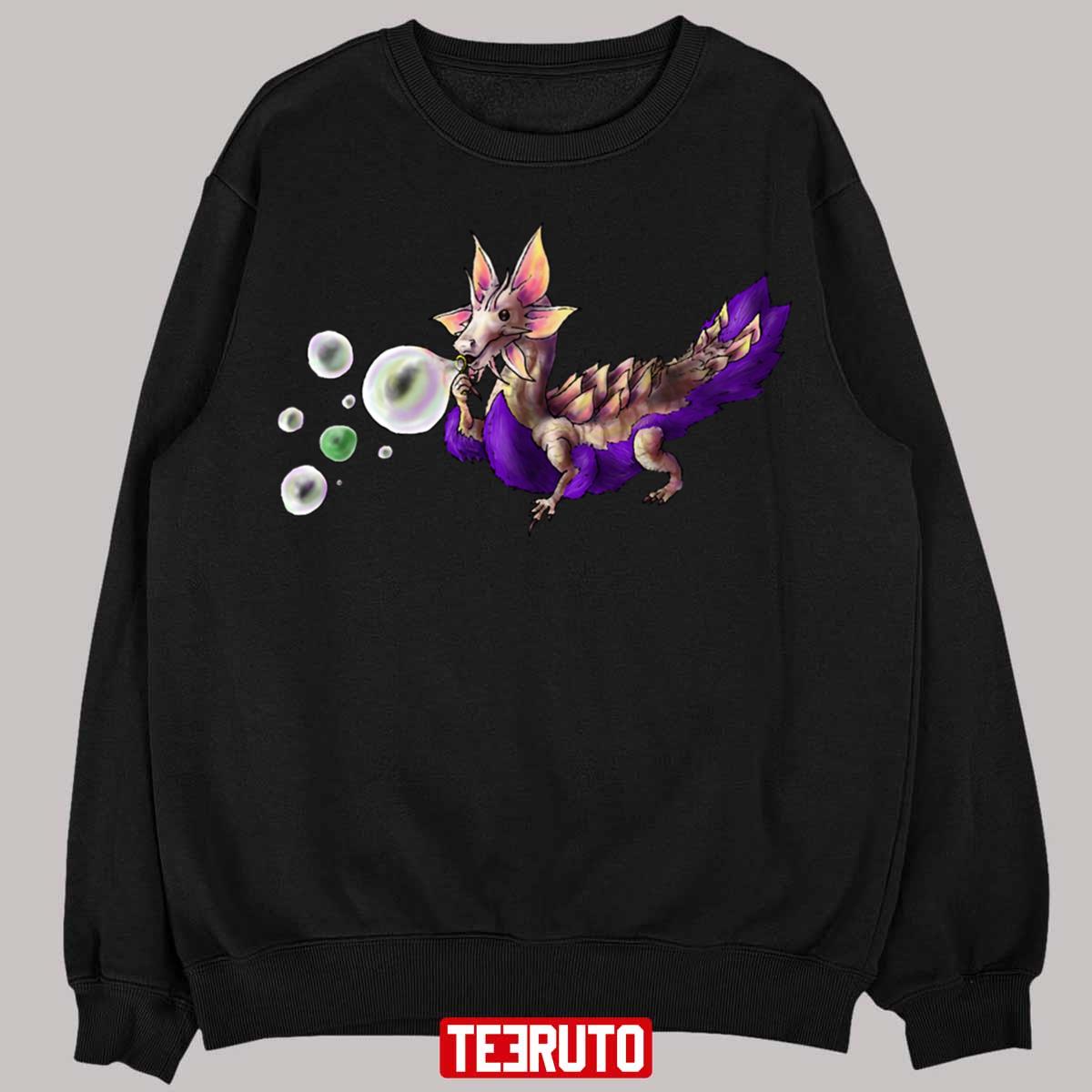 Mizutsune Game Character Double Dragon Unisex Sweatshirt