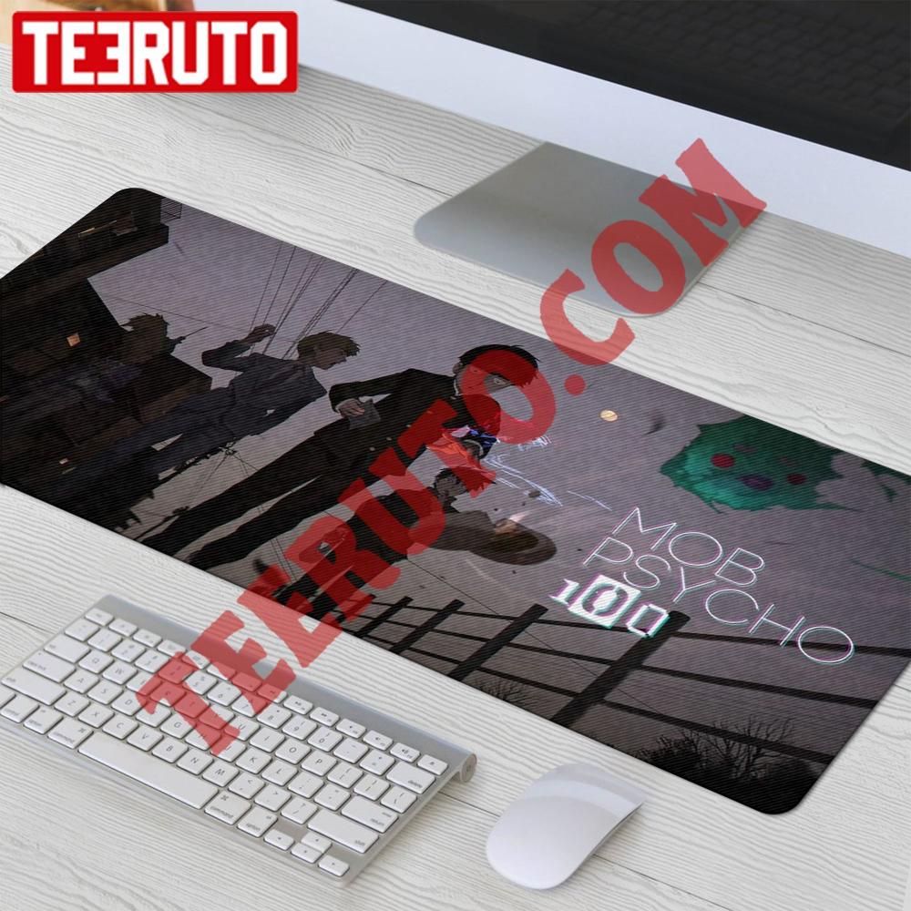 Mob Psycho Anime New Season Mouse Pad