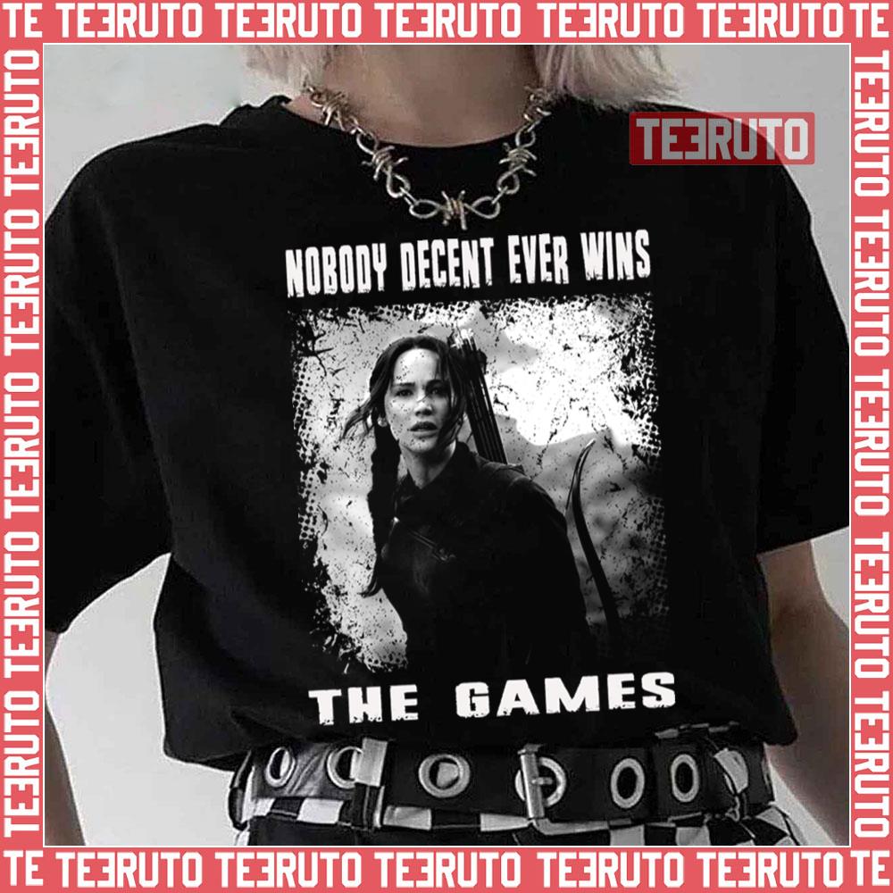 Mocking Graphic The Hunger Games Unisex T-Shirt