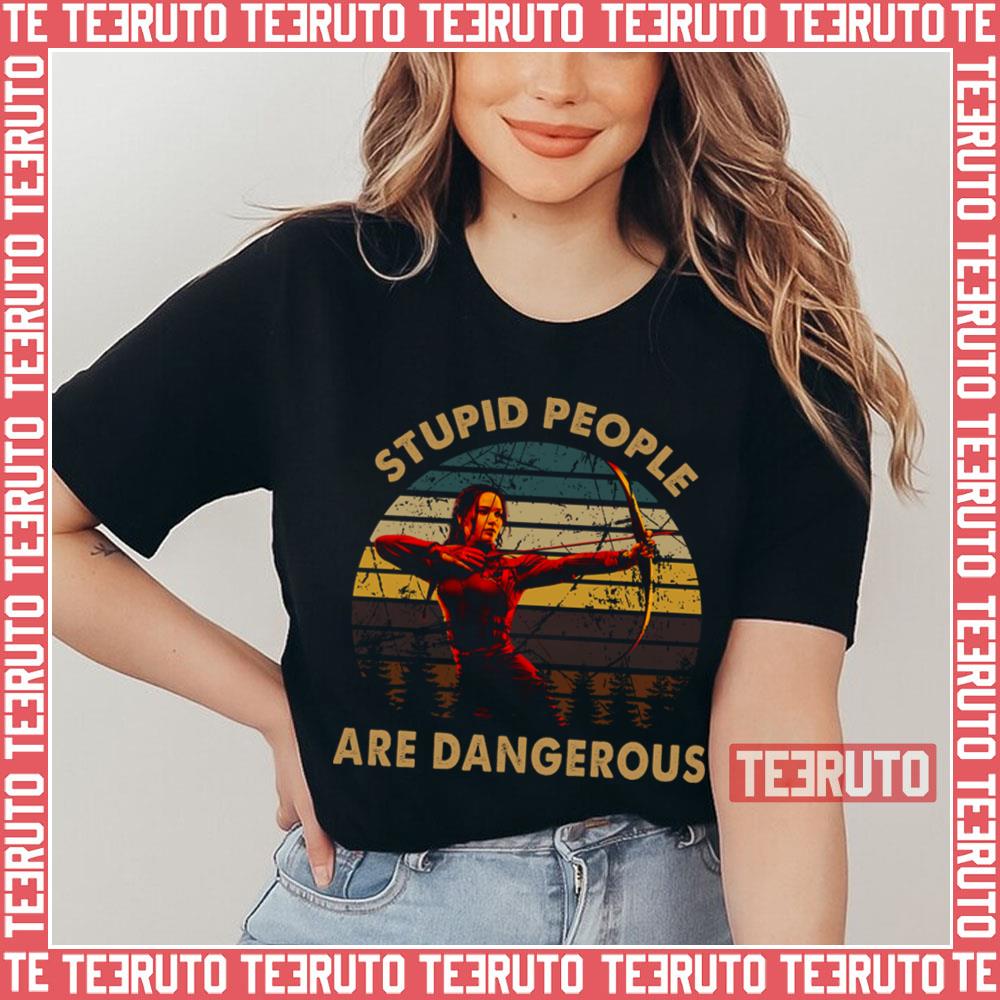 Mockingjay Retro Vintage The Hunger Games Unisex T-Shirt