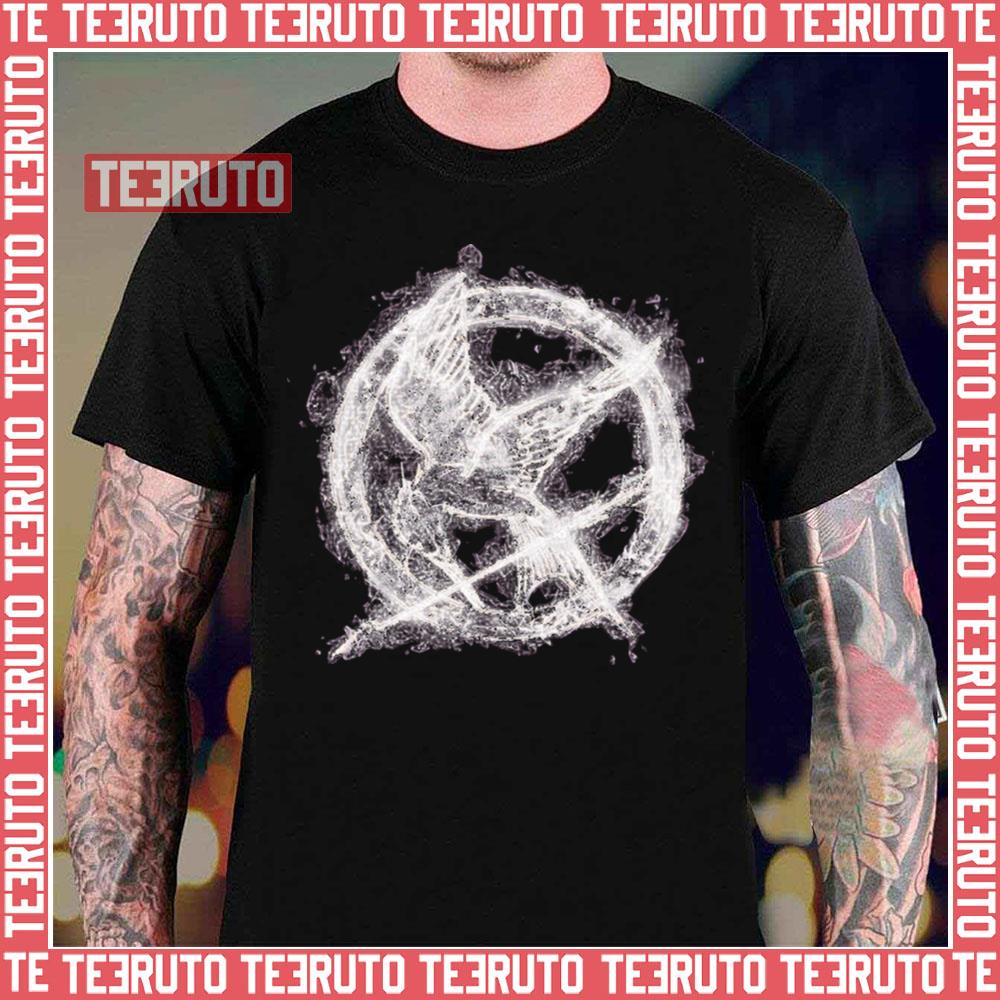 Mockingjay The Hunger Games Smoke Unisex T-Shirt