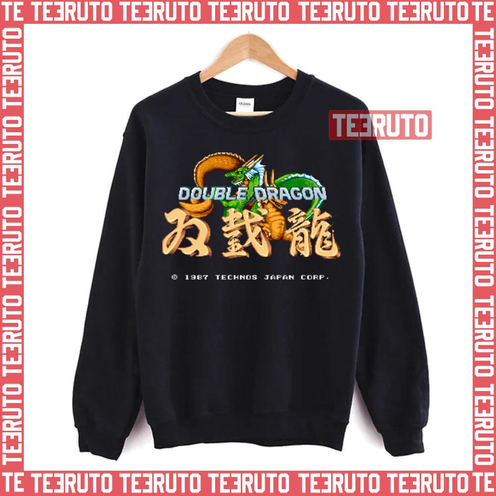 Mod 1 Arcade Double Dragon Video Game Unisex Sweatshirt