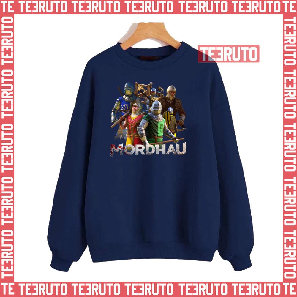 Mordhau All Characters Game Unisex Sweatshirt