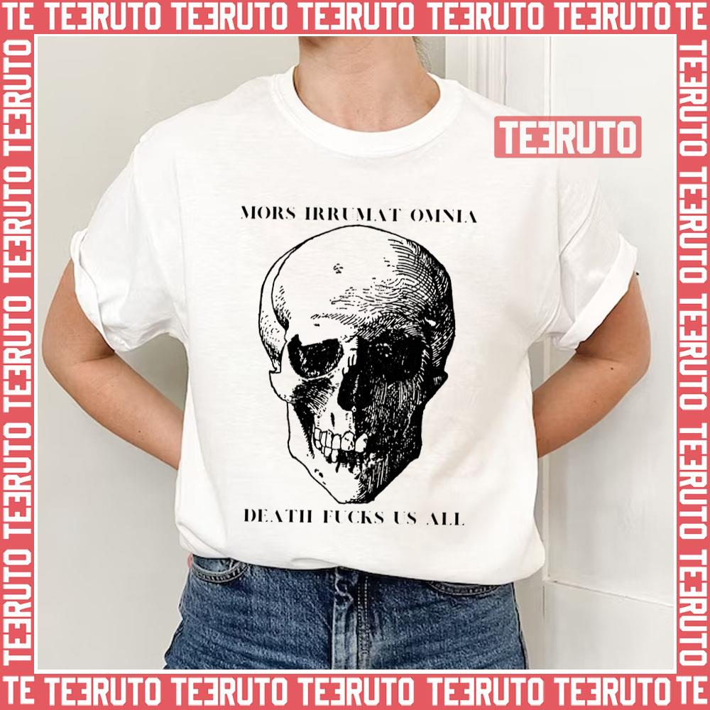 Mors Irrumat Omnia The Ninth House Unisex T-Shirt