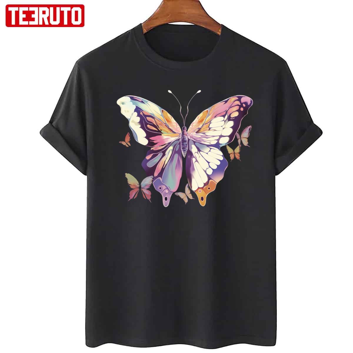 Mother Butterfly Unisex T-Shirt