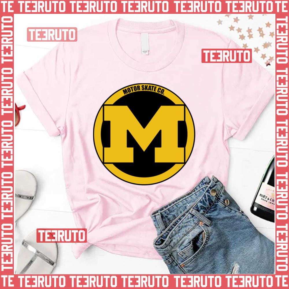 Motor Skate Co Mid 90s Unisex T-Shirt