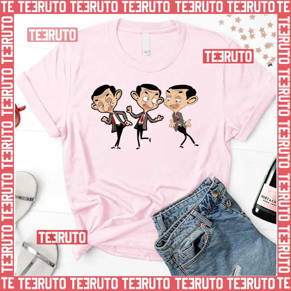 Moves Mr Bean Unisex T-Shirt