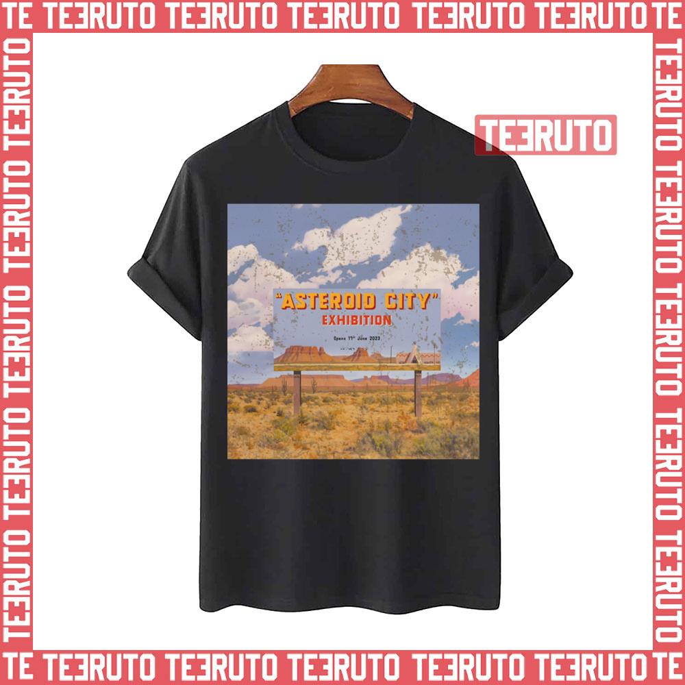 Movie Graphic Asteroid City Unisex T-Shirt
