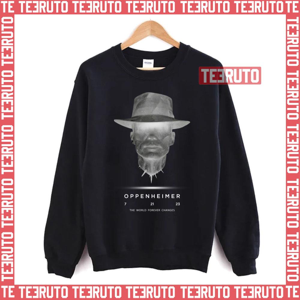 Movie J Robert Oppenheimer Christopher Nolan Unisex Sweatshirt