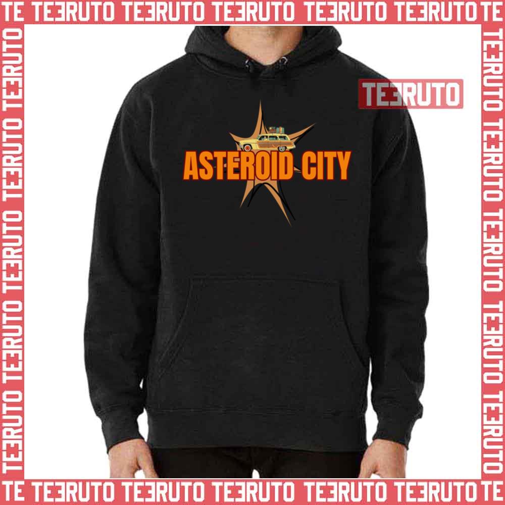 Movie Logo Asteroid City Unisex Hoodie