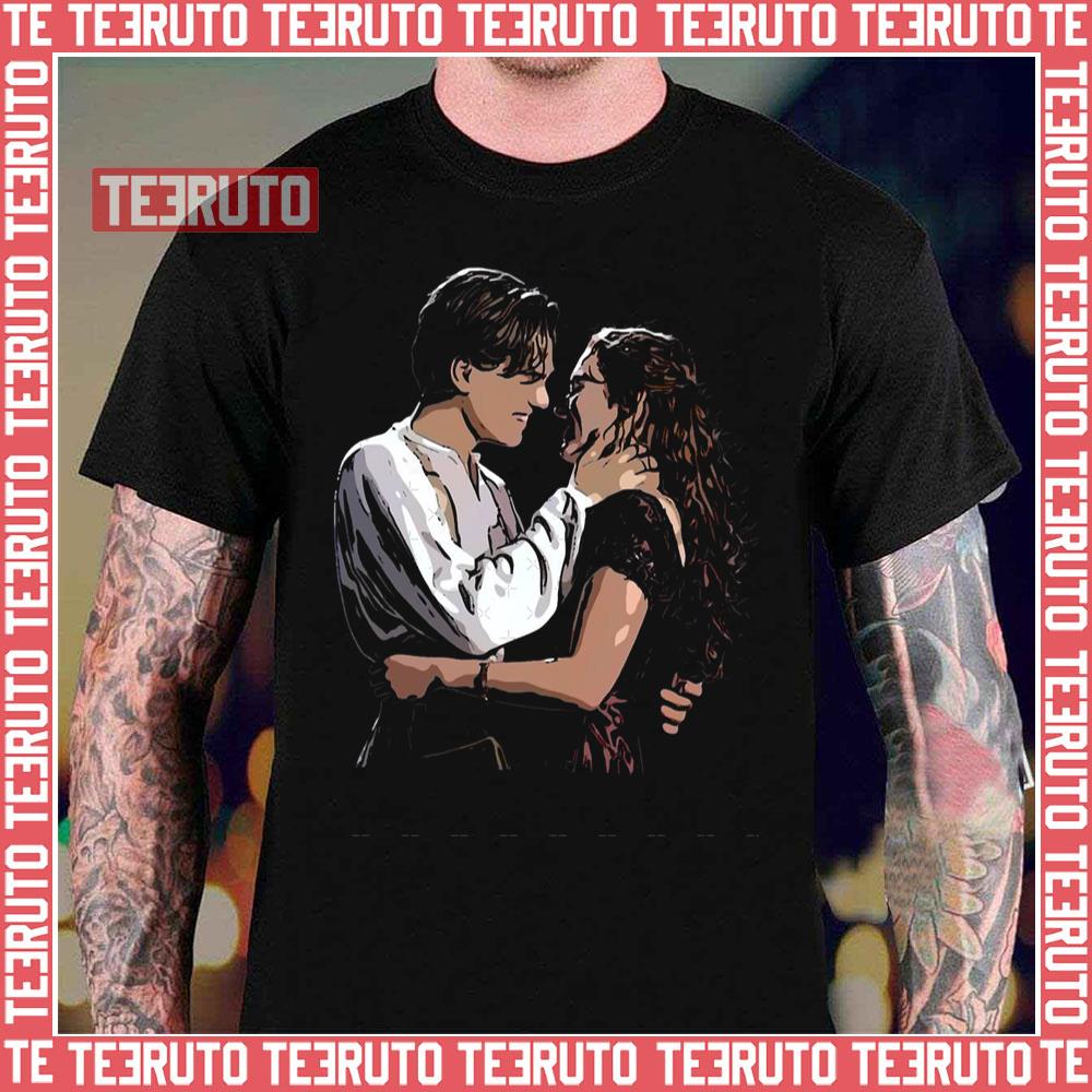 Movie Rose And Jack Titanic Unisex T-Shirt