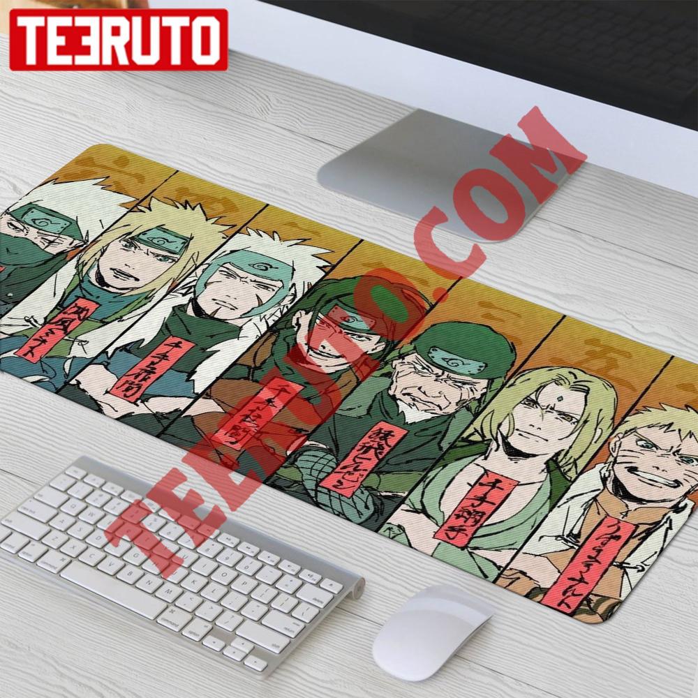 Naruto Hokage Tobirama Characters Mouse Pad - Teeruto