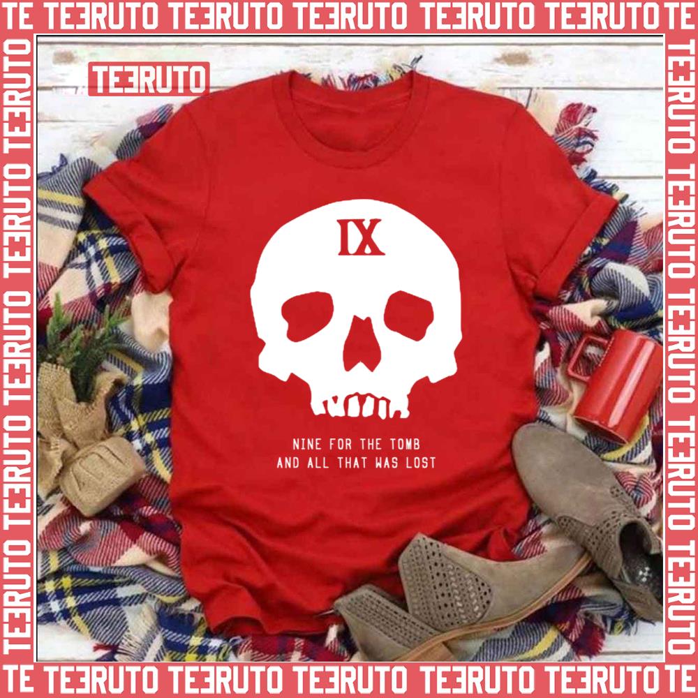 Ninth House Skull Art Unisex T-Shirt