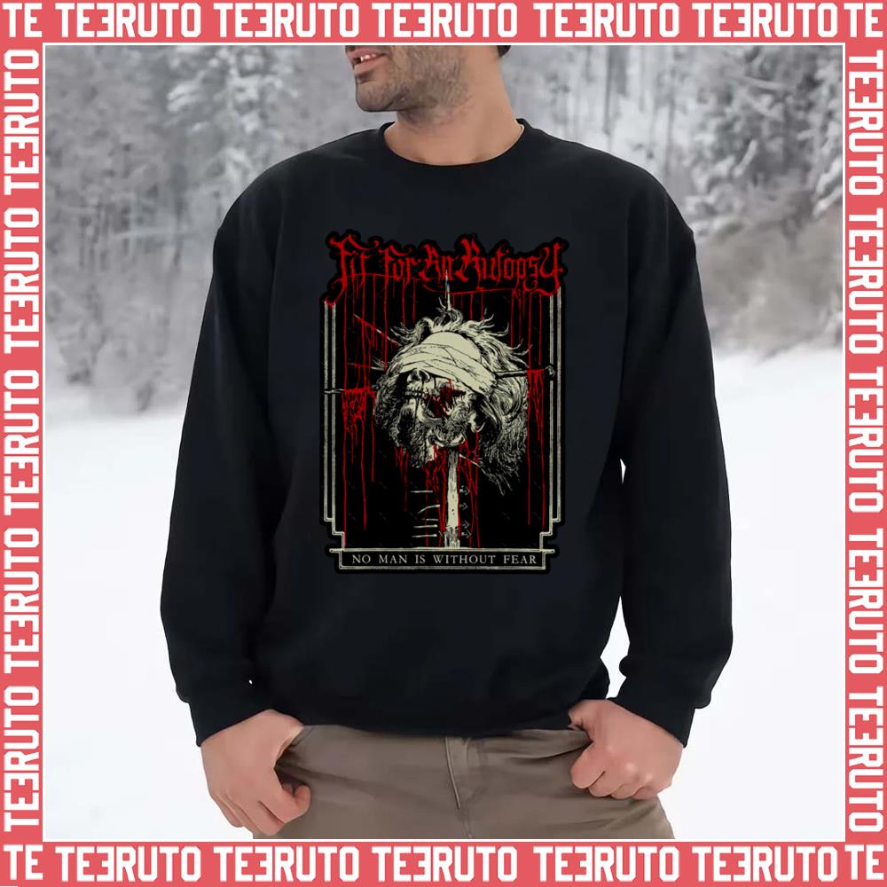 No Man Without Fear Unisex Sweatshirt