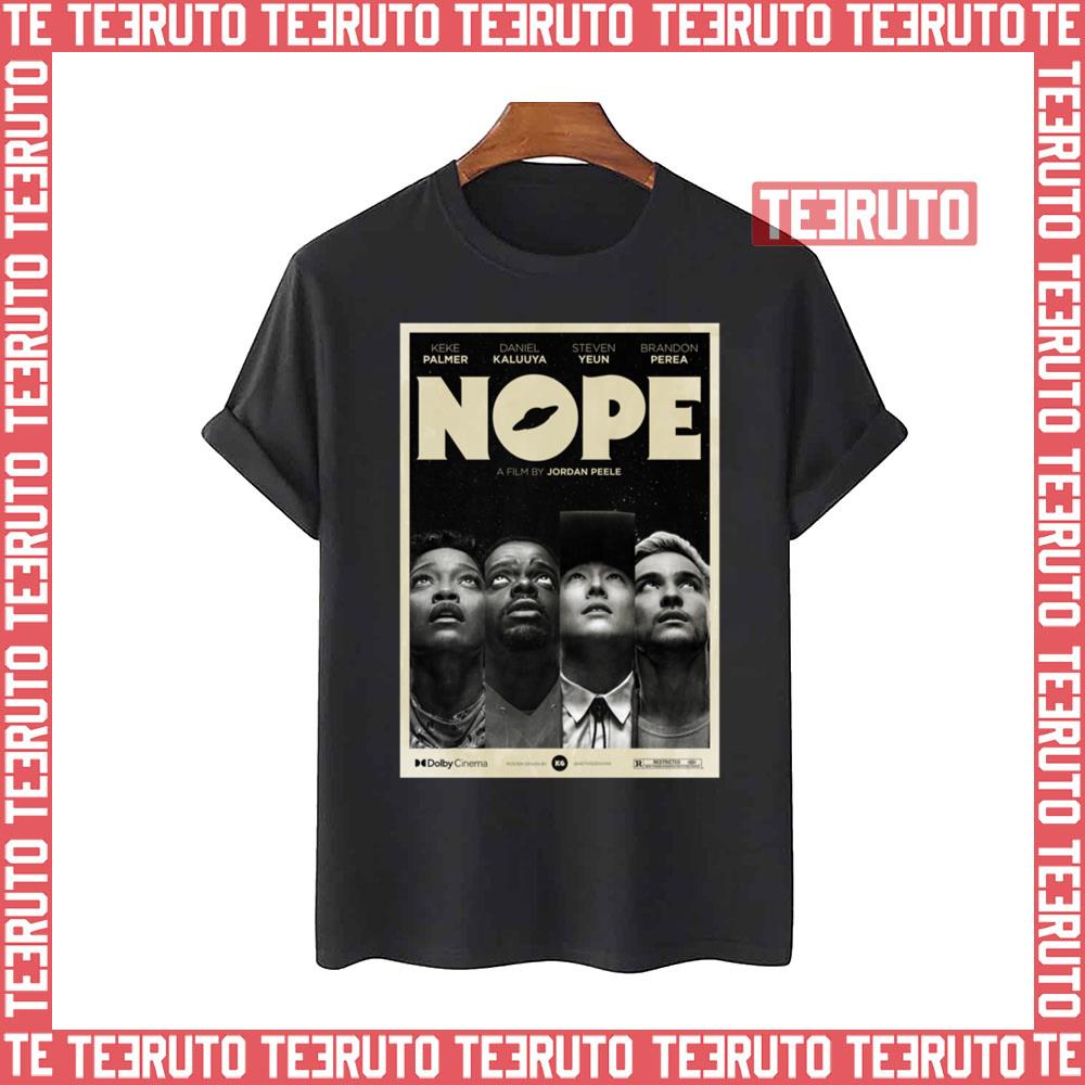 Nope Jordan Peele Movie Unisex T-Shirt
