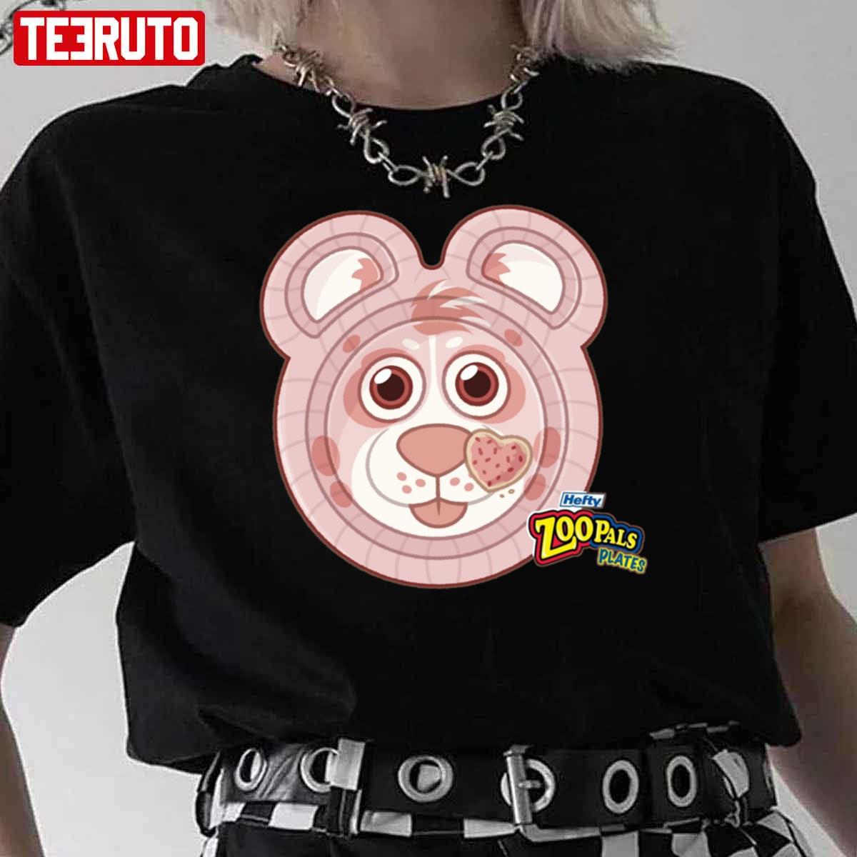 Nostalgia Zoopals Plates Unisex T-Shirt