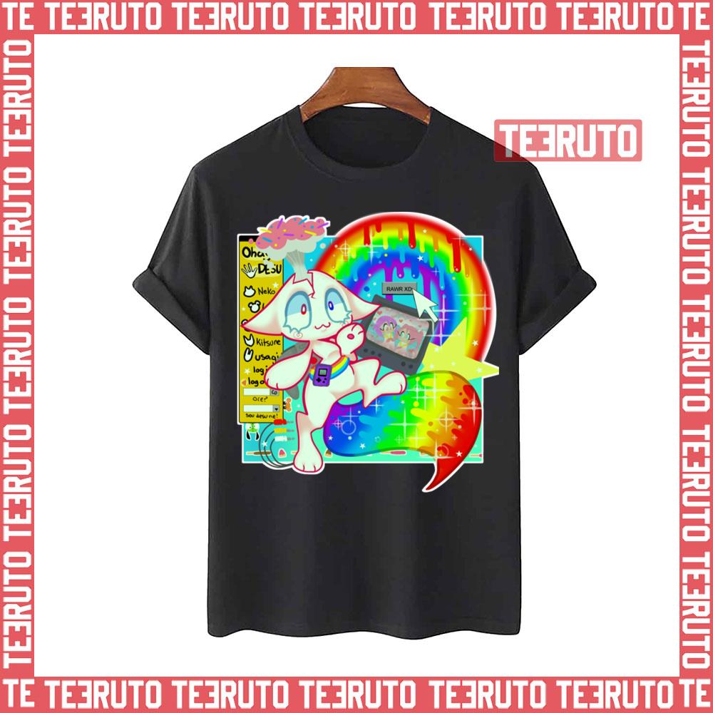 Nostalgic Webcore Thingy Neopets Unisex T-Shirt